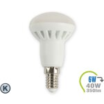 E14 LED Lampe 6W Spot R50 Kaltweiß