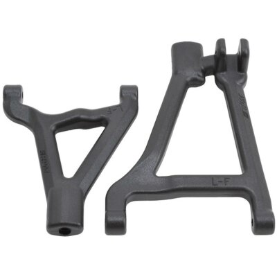 Querlenker vorn links schwarz