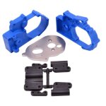 Getriebegehäuse + Querlenkerhalter blau