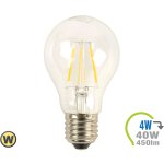 E27 LED Lampe 4W Filament A60 Warmweiß