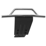Bumper vorn+Skid-Platte chrome