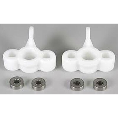 T/E-Maxx 1.5, 2.5 & Associated MGT Steering Knuckles - White