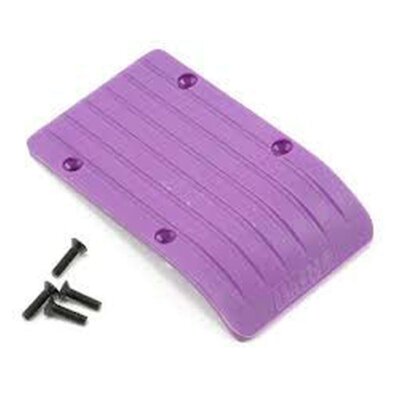 T/E-Maxx Ft./Rr. Skid/Wear Plate (Ppl.)