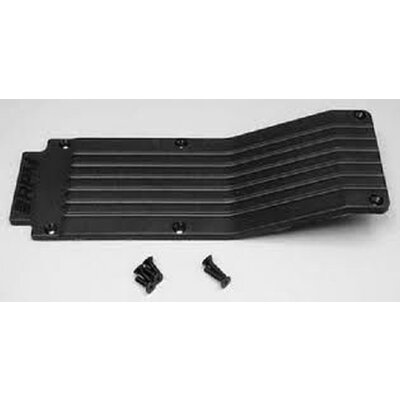 T/E-Maxx 1.5 / 2.5 Center Skid/Wear Plate (Bk.)