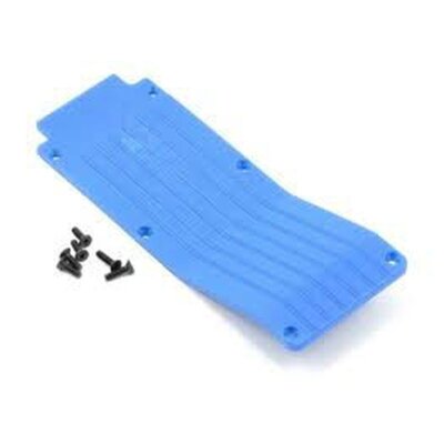 T/E-Maxx 1.5 / 2.5 Center Skid/Wear Plate (Blue)