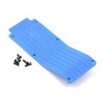 T/E-Maxx 1.5 / 2.5 Center Skid/Wear Plate (Blue)