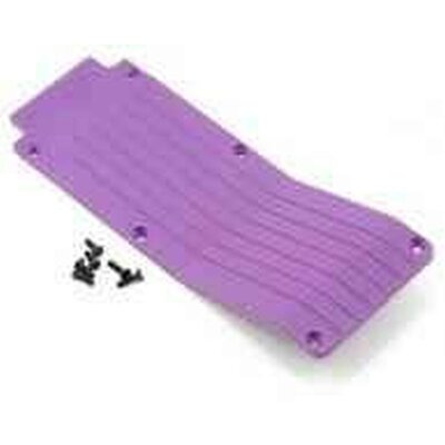 T/E-Maxx 1.5 / 2.5 Center Skid/Wear Plate (Ppl.)