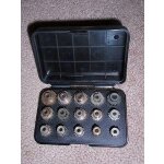 RPM Ritzelaufbewahrungsbox schwarz