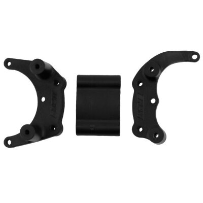 Bumper Montage hinten schwarz