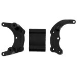 Bumper Montage hinten schwarz