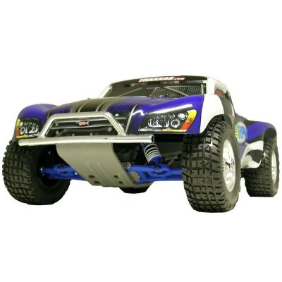 Front Bumper + Skid Platte