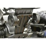 Wheelie-Bar schwarz (kaum sichtbar)