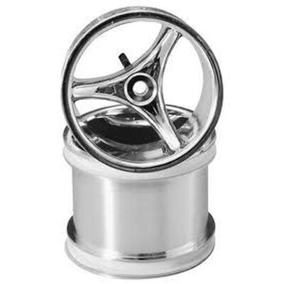 Talonz Chrome (3 Spk) Rear Trax. Elec.