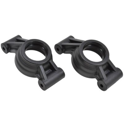 Radträger hinten oversized schwarz - inkl. 2 Lager