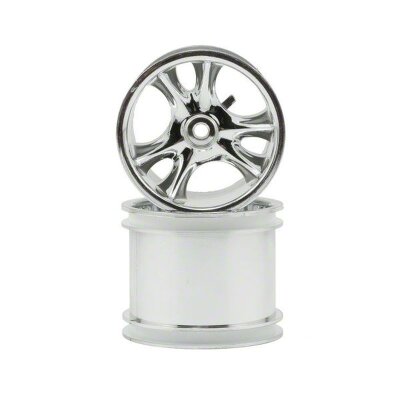 Clawz Chrome (6 Spk) Rear Trax. Elec.