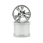 Clawz Chrome (6 Spk) Rear Trax. Elec.