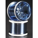 Clawz Blue Chr. (6 Spk) Frt. Trax. Elec.