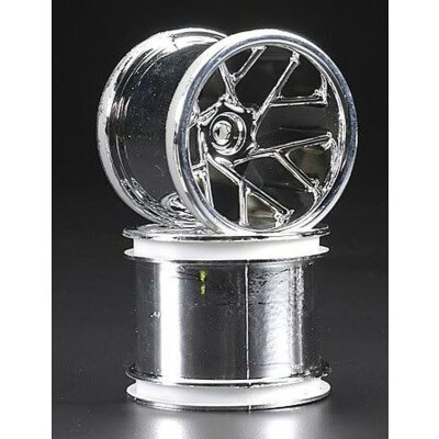 Slingshot Chrome (12 Spk) Frt. Trax. Elec.