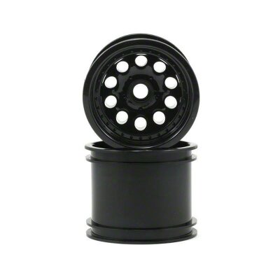 Revolver Black (10 Hole) Frt. Trax. Nitro