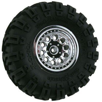 Revolver Chrome Crawler Wheels - Narrow