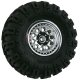 Revolver Chrome Crawler Wheels - Narrow