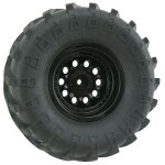 Revolver Black Crawler Wheels - Wide