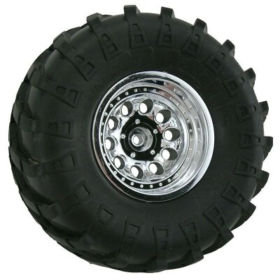 Revolver Chrome Crawler Wheels - Wide