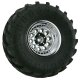 Revolver Chrome Crawler Wheels - Wide