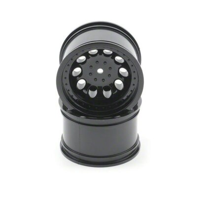 Revolver Black Wheel (14mm - Wd.)
