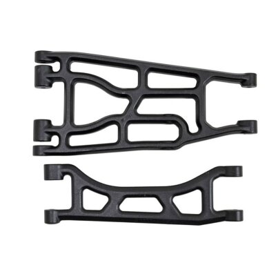 Querlenker oben&unten (je 1x) schwarz