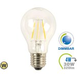 E27 LED Lampe 4W Filament A60 Warmweiß Dimmbar