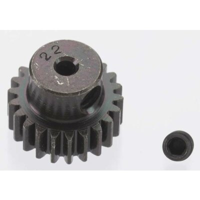 Mini Ritzel 2mm Hart Blackened Stahl .5 Mod 22 Zähne