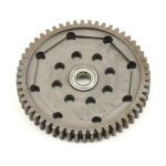 Gehärtet 54t Stahl spur Zahnrad 32p