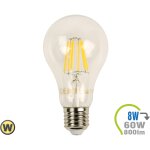 E27 LED Lampe 8W Filament A67 Warmweiß