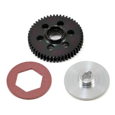 Gen3 unit 50t Black Steel Spur, Pad, back plate