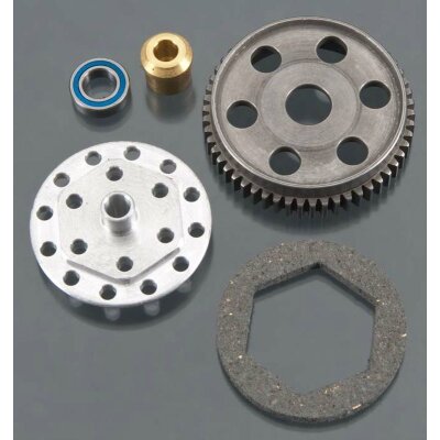 High perf.. Gen 3 slipper unit 54t Stahl spur .8mod.