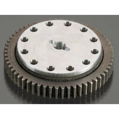 High perf.. Gen 3 slipper unit 58t Stahl spur .8m.