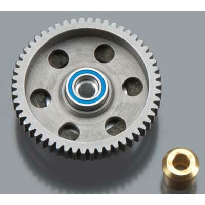 HP Slipper Kit 54T Stahl Spur/Backplate/bearing  Gen3