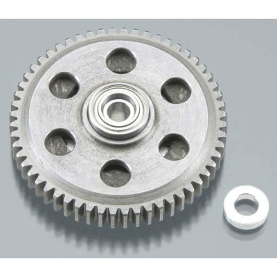 High perf.complete slipper unit 56t Stahl spur .8 mod. Gen 3