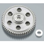 High perf.complete slipper unit 56t Stahl spur .8 mod. Gen 3