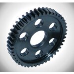 Hard Black 45t Steel Spur (Speed) 32p