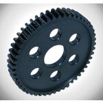 Hard Black 50t Steel Spur only 32p,accepts Telemetry