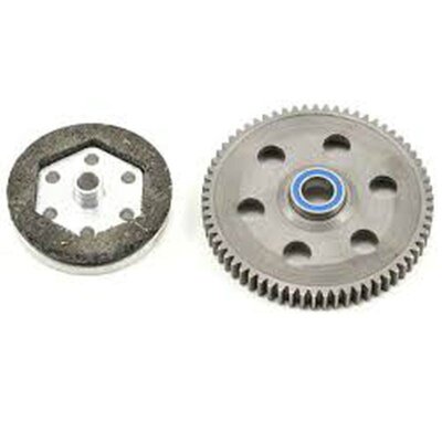 HP Slipper Kit 65T Stahl Spur/Backplate  Gen3