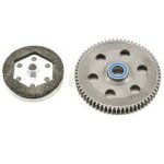 HP Slipper Kit 65T Stahl Spur/Backplate  Gen3