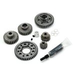 Std ratio all Stahl Forward-Only Zahnrad kit