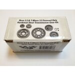 Wide ratio all Stahl Forward-Only Zahnrad kit
