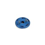 SLVR Vented Alu flywheel, blue