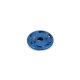 SLVR Vented Alu flywheel, blue