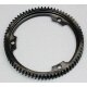 Double-Disc Stahl Spur Zahnrad only 72T/32 Pitch