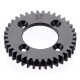 Machined Plastic Diff Zahnrad 37t